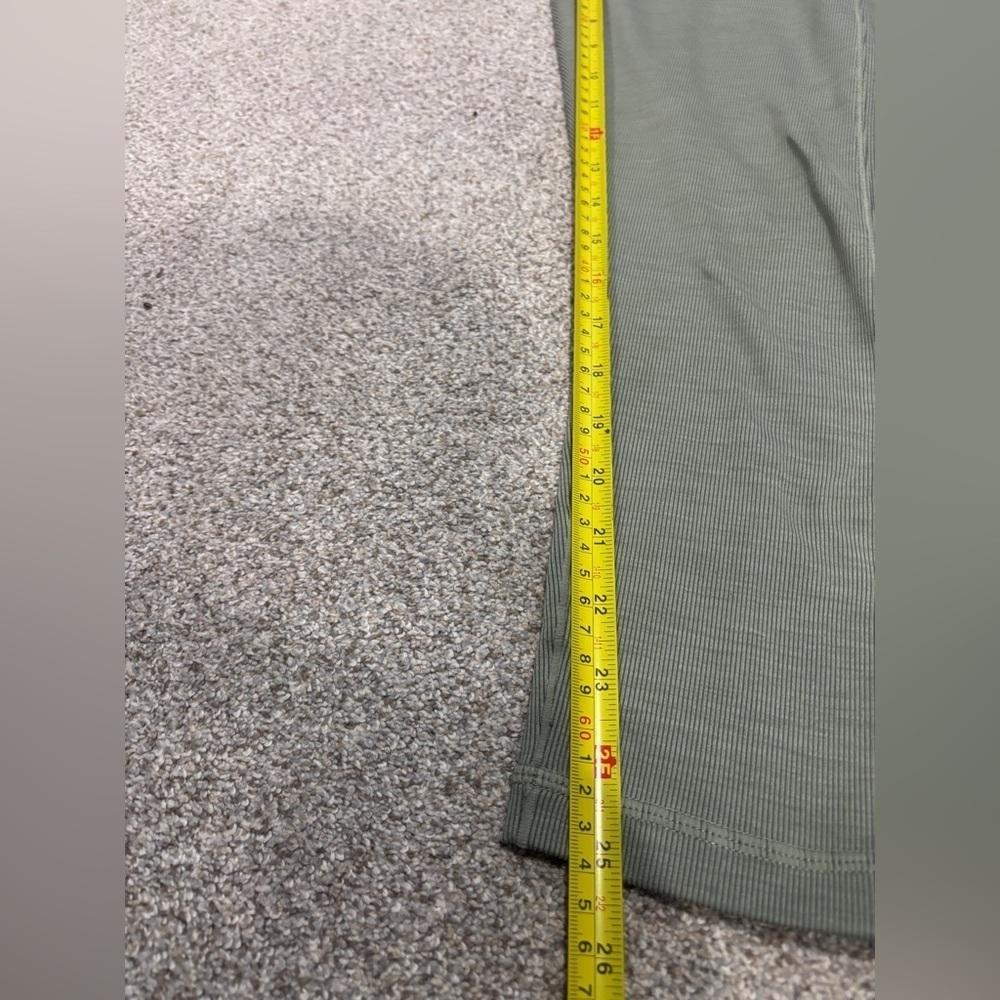 Prana Becksa 7/8 Legging Sage Heather XL Outdoorsy Athleisure Outdoor Hiking - Picture 5 of 10